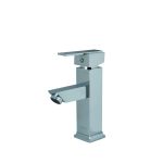 شیر روشویی فلت کروم - Image 5