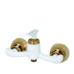 شیر توالت کابوی سفید طلا