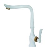 شیر ظرفشویی کابوی سفید طلا