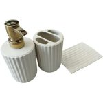 ست سه‌تکه جا مایع شیک و مدرن