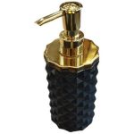 جا مایع پمپی لاکچری با طراحی مدرن و شیک، بدنه مقاوم و پمپ روان مناسب سرویس بهداشتی، حمام و آشپزخانه