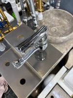 شیر روشویی کابوی کروم - Image 3