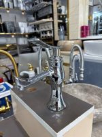 شیر روشویی کابوی کروم - Image 2