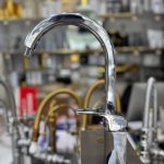 شیرظرفشویی فلت کروم