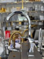 شیرظرفشویی فلت کروم