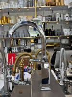 شیرظرفشویی فلت کروم - Image 4