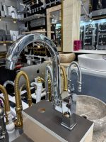 شیرظرفشویی فلت کروم - Image 3