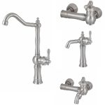 شیرآلات استیل مات آراد | خرید راحت با ارسال رایگان و طراحی مدرن