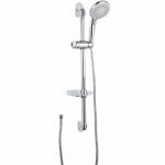 علم دوش یونیکا سه حالته با طراحی مدرن و نازل قابل تنظیم برای حمام‌های خانگی و مدرن