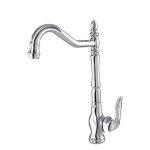 شیر ظرفشویی شادمهر مدل آلفا با طراحی مدرن، بدنه مقاوم از آلیاژ برنج، روکش کروم براق و کارتریج سرامیکی ضدچکه، انتخابی لوکس و بادوام برای آشپزخانه شماست. دارای ۵ سال ضمانت و ۱۰ سال خدمات پس از فروش از برند معتبر شادمهر.