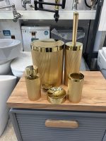 ست سرویس بهداشتی ۵پارچه طلایی