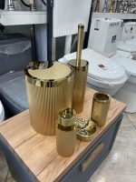 ست سرویس بهداشتی ۵پارچه طلایی - Image 2
