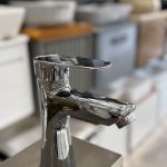 روشویی باران کروم‌