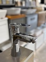 روشویی باران کروم‌