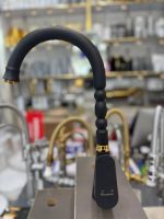 ظرفشویی مشکی طلا - Image 2