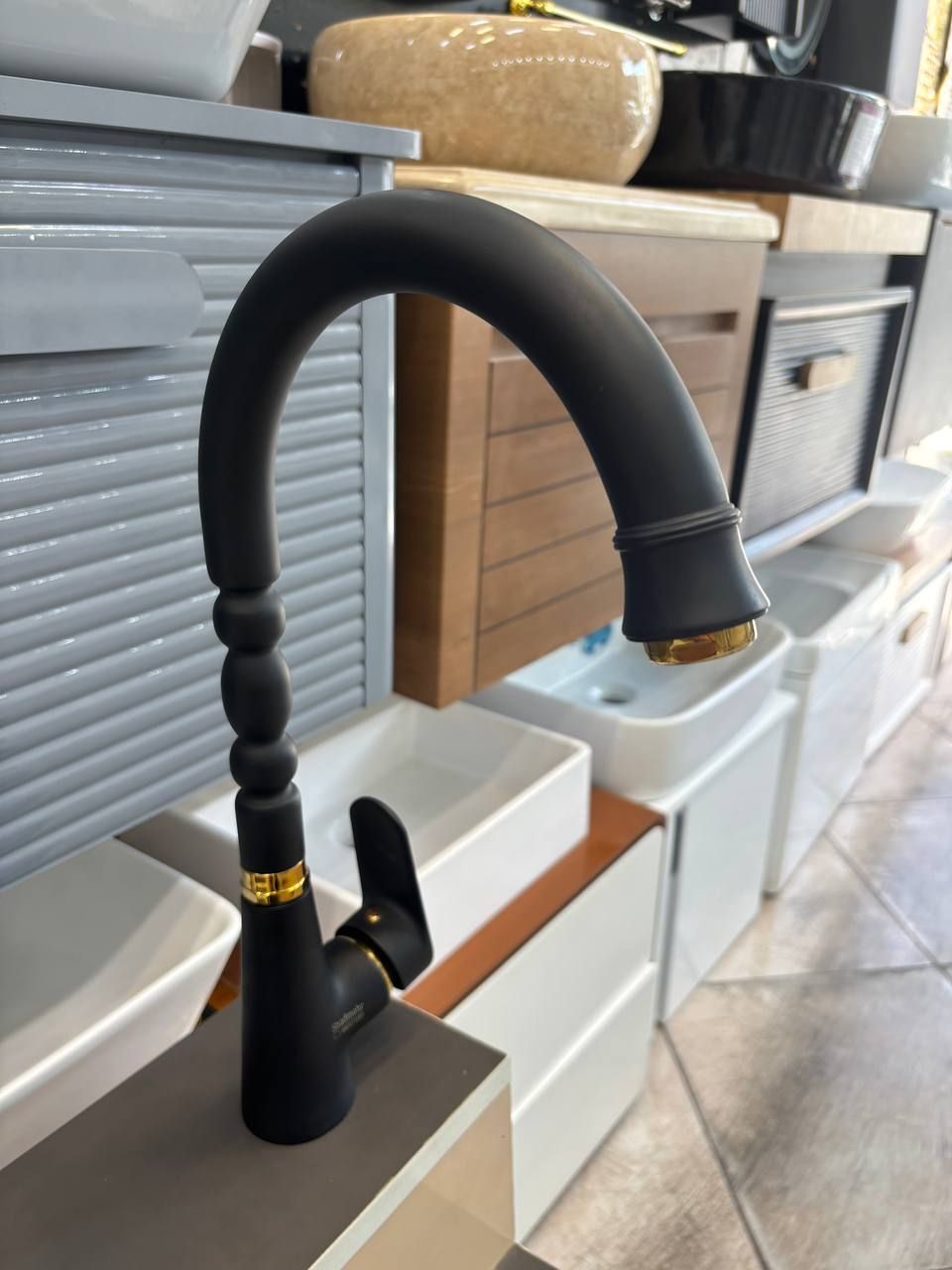 IMG_20251022_142525_624 ظرفشویی مشکی طلا - Image 1