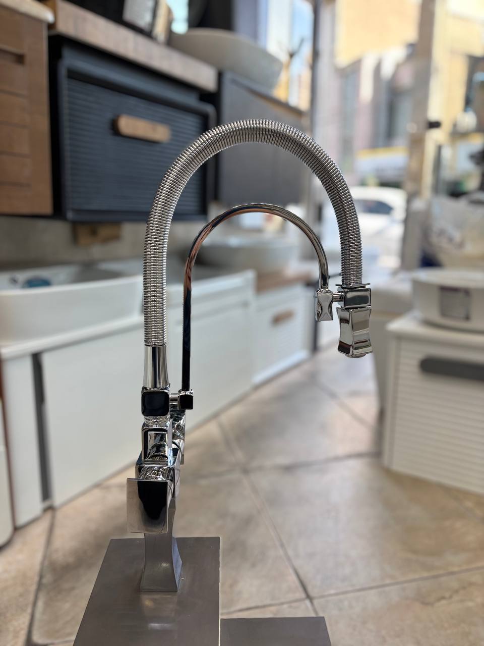 IMG_2470 خرید و پخش شیرظرفشویی دوکاره باواریا کروم - Image 1