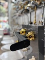 شیر توالت مشکی طلایی ۵ سال ضمانت - Image 5