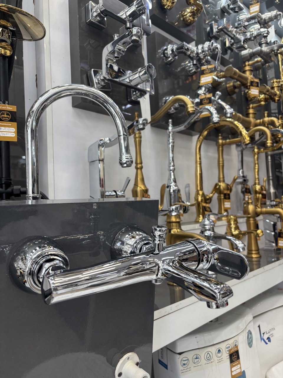 IMG_5112 شیر دوش حمام دینو ۵ سال ضمانت - Image 1