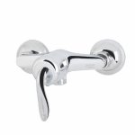 تصویر شیر توالت قاصدک کروم شادمهر با طراحی مدرن