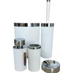 ست سرویس بهداشتی ۵ پارچه با طراحی مدرن و شیک