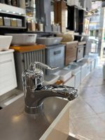 روشویی قاصدک کروم - Image 4