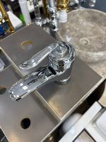 روشویی قاصدک کروم - Image 2