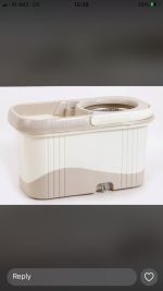 زمین شوی تی سطلی چرخشی دوکا فروش ویژه تمیزی بی‌نظیر - Image 6