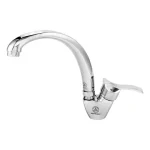 شیر ظرفشویی قهرمان مدل آبشار رویال کروم براق