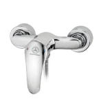 شیر دستشویی قهرمان مدل اسپانیایی رویا با طراحی مدرن و آبکاری کروم