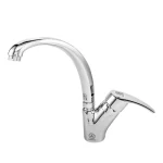 شیر آشپزخانه قهرمان مدل اسپانیایی رویال با آبکاری کروم براق