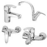 ست شیرآلات قهرمان مدل اسپانیایی با طراحی مدرن