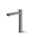 شیر روشویی پایه بلند شودر طوسی