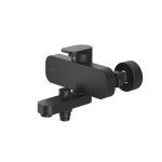 شیر حمام شودر مدل تاین مشکی