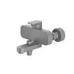 شیر حمام طوسی شودر