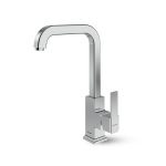 شیر آشپزخانه شودر شارپ کروم