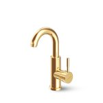 روشویی طلایی براق شودر