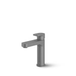 شیر روشویی طوسی شودر پایه کوتاه