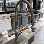 شیر ظرفشویی دوکاره فنری دوریسان ۵ سال ضمانت