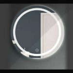 آینه لمسی تاچ دیواری با طراحی مدرن خرید قسطی