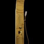 پنل دوش ۵ حالته  پیشرفته ماساژور استیل ضدزنگ ارسال رایگان