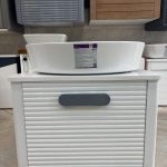 کابینت روشویی سفید مدرن