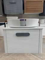 کابینت روشویی سفید مدرن