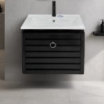 کابینت روشویی مشکی کد 0068
