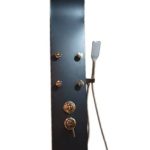 پنل دوش ۵ حالته جت‌دار با ماساژور قوی و مدرن ارسال رایگان