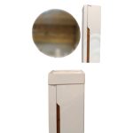 کابین روشویی سنگ کورین سایز 40 مناسب برای فضاهای کوچک و سرویس مهمان