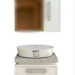 کابین و روشویی سایز 70 به همراه آینه باکس