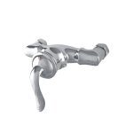 شیر توالت کوریو کروم