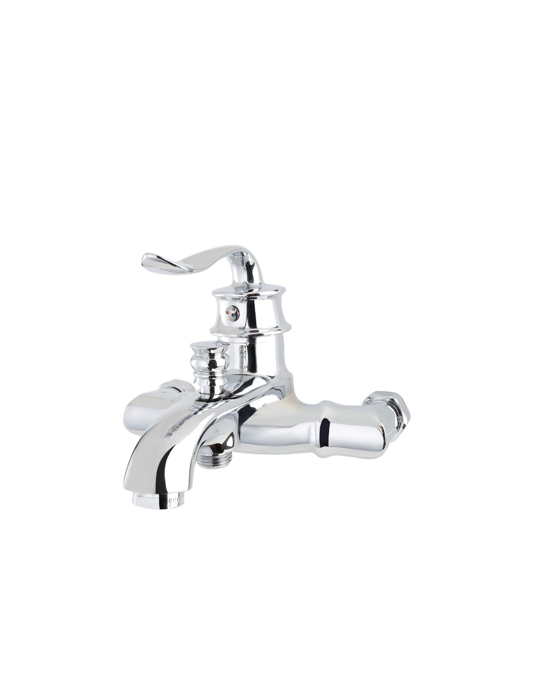 2 (2) شیر دوش کوریو کروم - Image 1