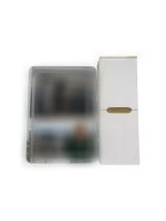 آینه تاچ باکس دارسفید ۷۰×۷۵ خرید قسطی